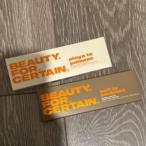 Beauty For Certain Eyeshadow Bundle Set
